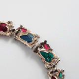 Necklace/Rhinestone 「Fruit salad」