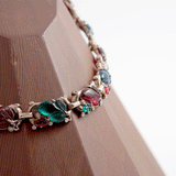Necklace/Rhinestone 「Fruit salad」