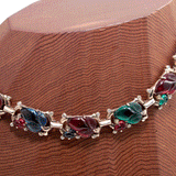 Necklace/Rhinestone 「Fruit salad」