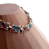 Necklace/Rhinestone 「Fruit salad」