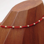 ベネチアンビーズネックレス