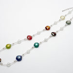 ベネチアンビーズネックレス