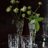 Glass「Leaf Motif」