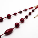 Necklace 「Shinku no bara wo matou」