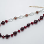 ベネチアンビーズネックレス