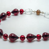 Necklace 「Yarazu no Ame」Rosso