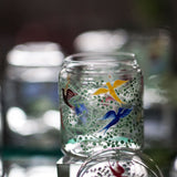 tea container with a lid「The Little Bird Garden」