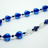 Necklace 「Yarazu no Ame」Cobalt Blu
