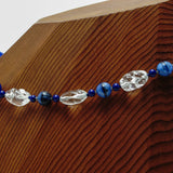 Necklace 「Yarazu no Ame」Cobalt Blu