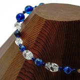 Necklace 「Yarazu no Ame」Cobalt Blu