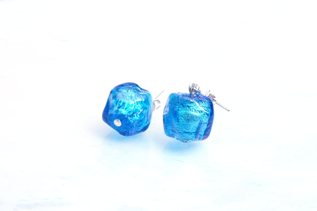 Pierced Earring　Sasso ［blu］