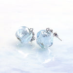 ベネチアンビーズイヤリング