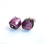 ベネチアンビーズイヤリング