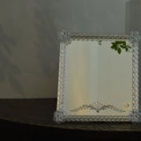 ムラーノガラス(ベネチアングラス)鏡