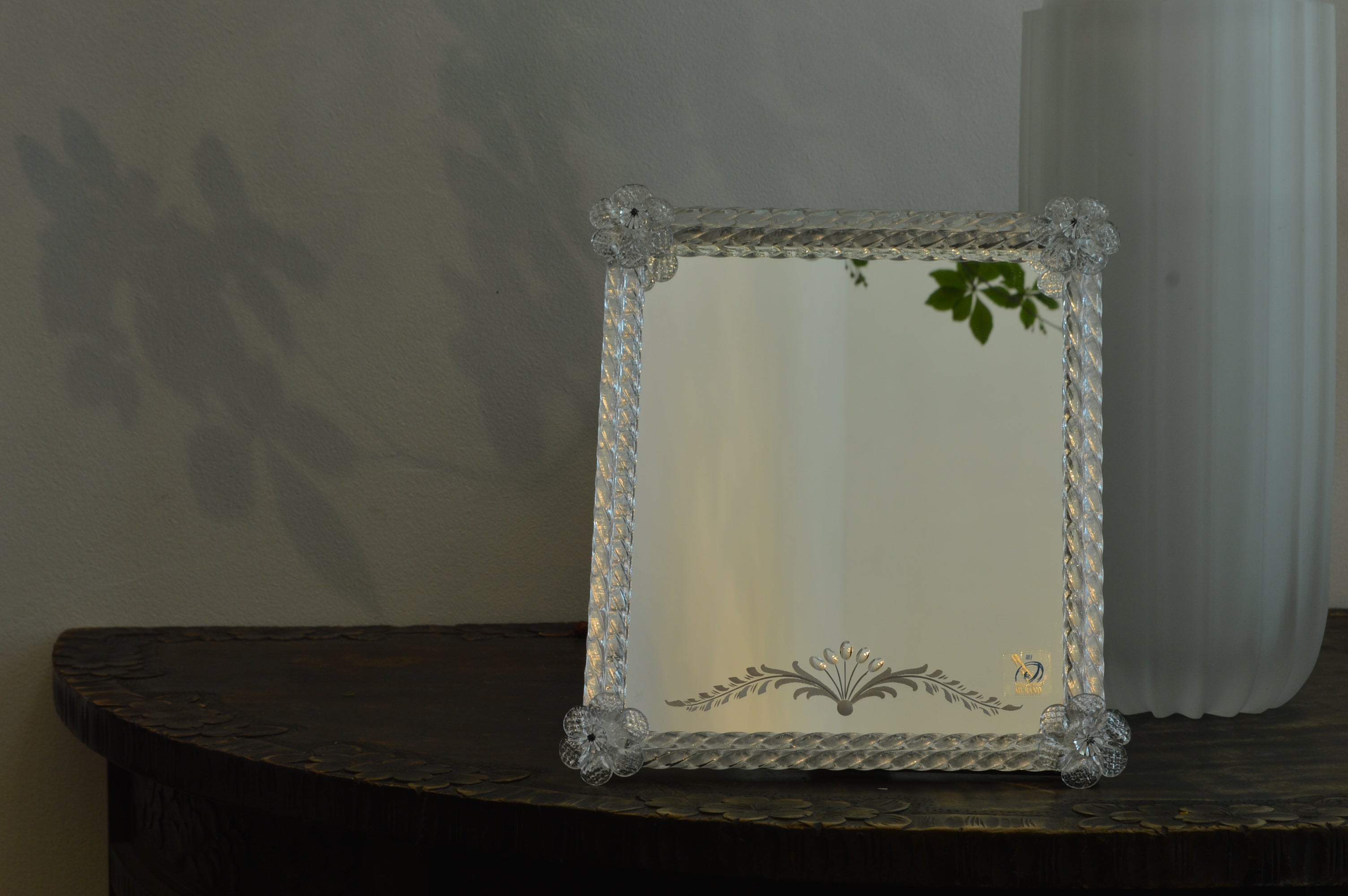 ムラーノガラス(ベネチアングラス)鏡