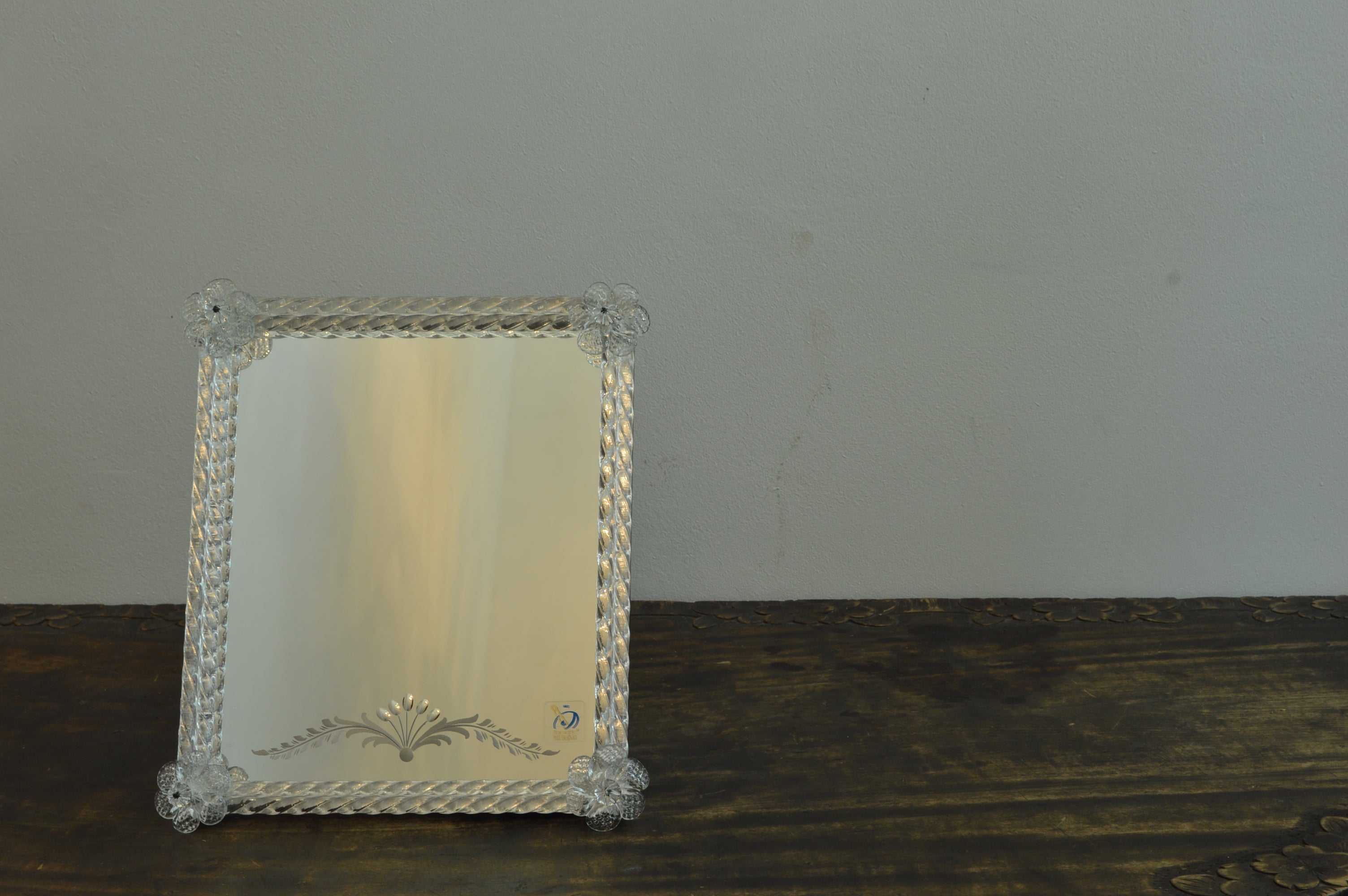 ムラーノガラス(ベネチアングラス)鏡