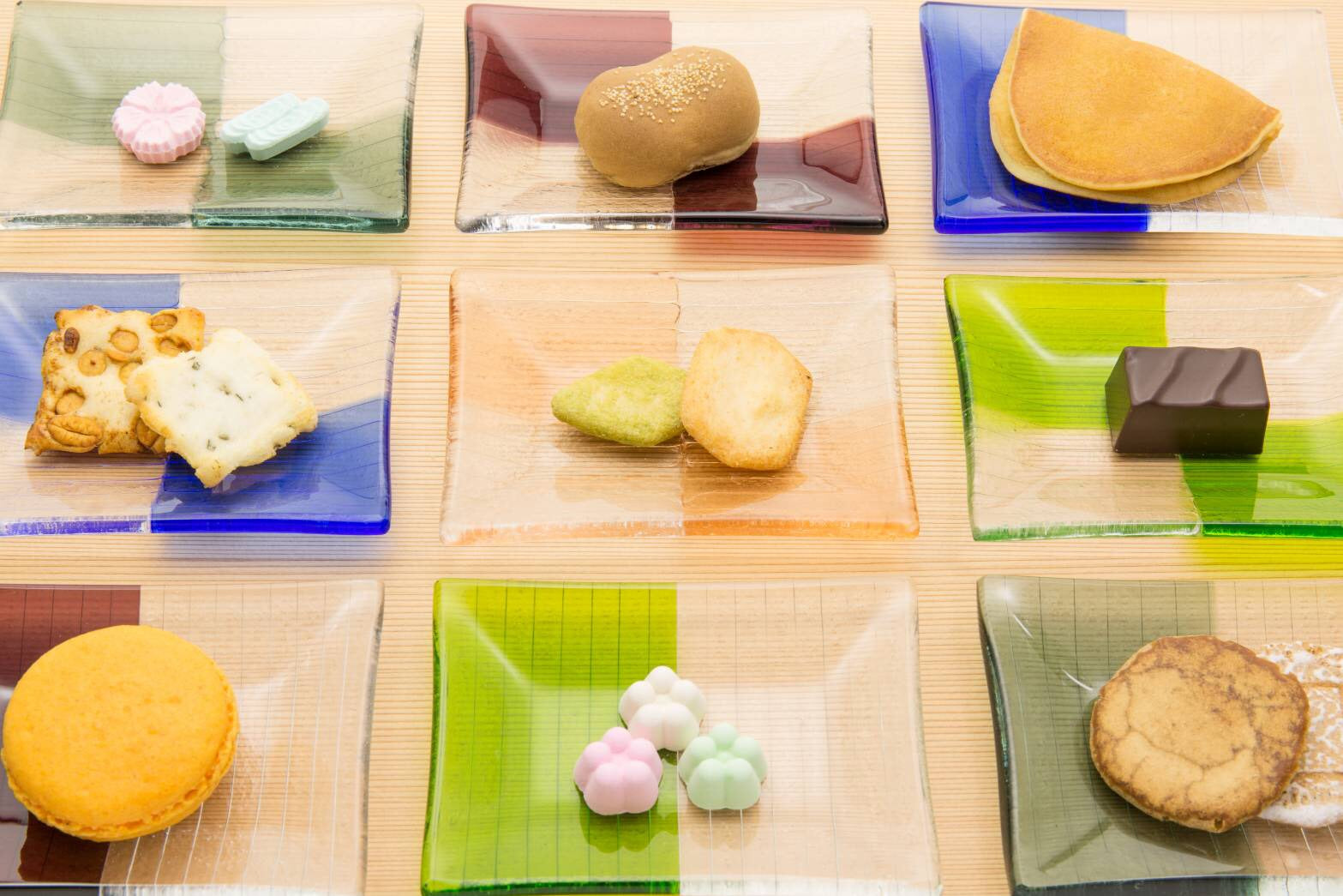 ムラーノガラス(ベネチアングラス)〈プレート/小皿〉