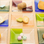 ムラーノガラス(ベネチアングラス)〈プレート/小皿〉