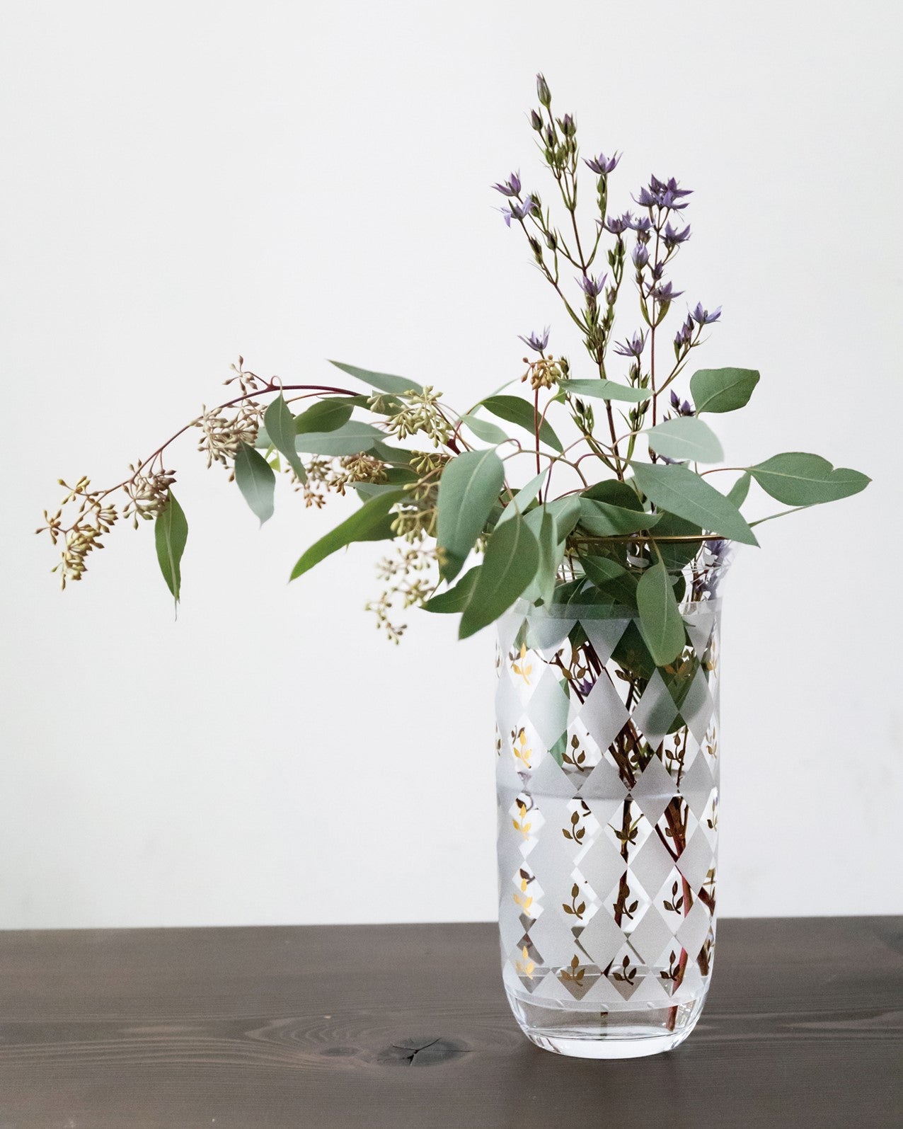 ムラーノガラス(ベネチアングラス)花瓶