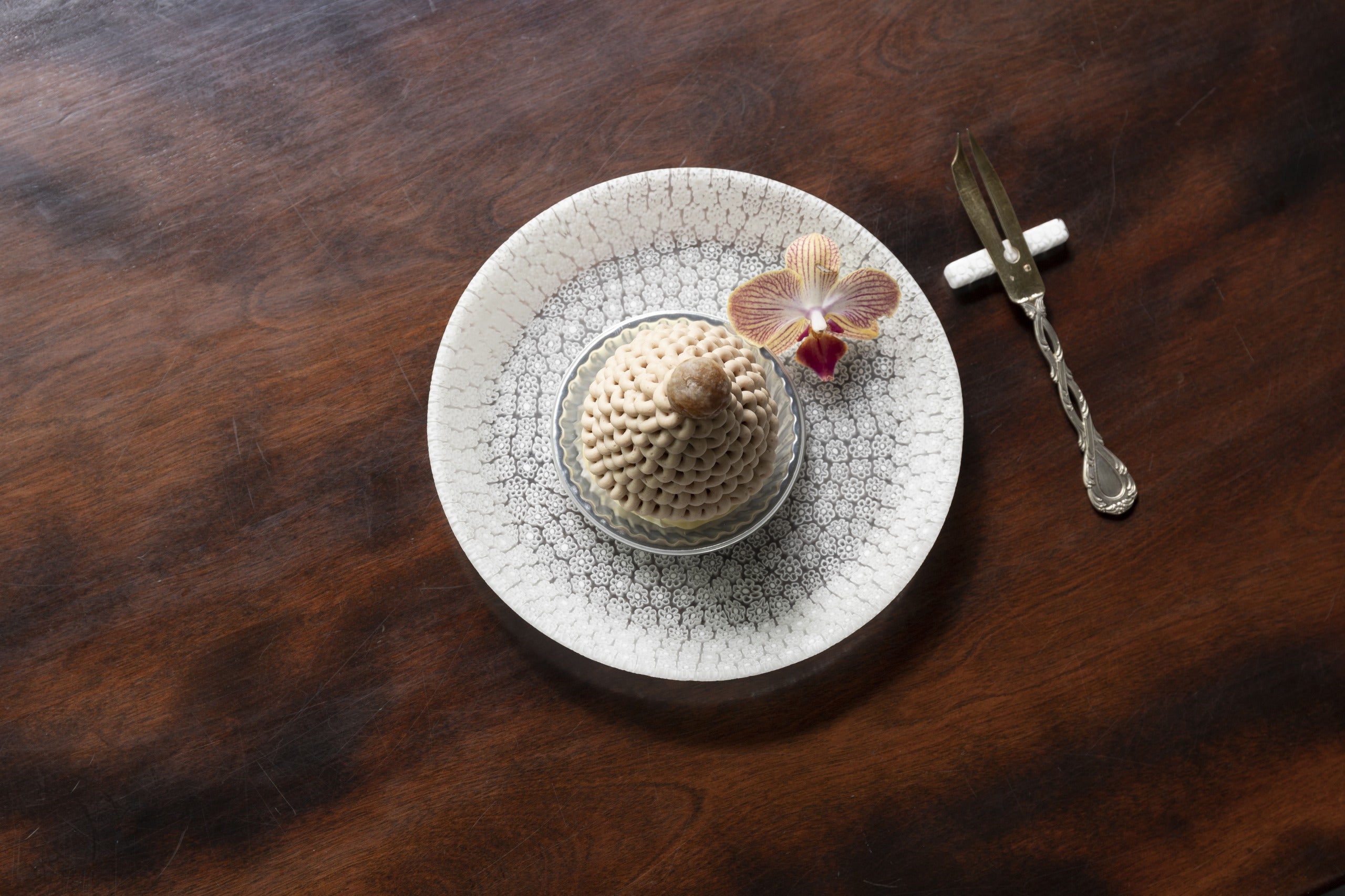 ムラーノガラス(ベネチアングラス)/Ercole Moretti 中皿