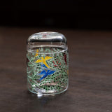 tea container with a lid「The Little Bird Garden」