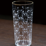 Vase「Bouquet」Large gravure