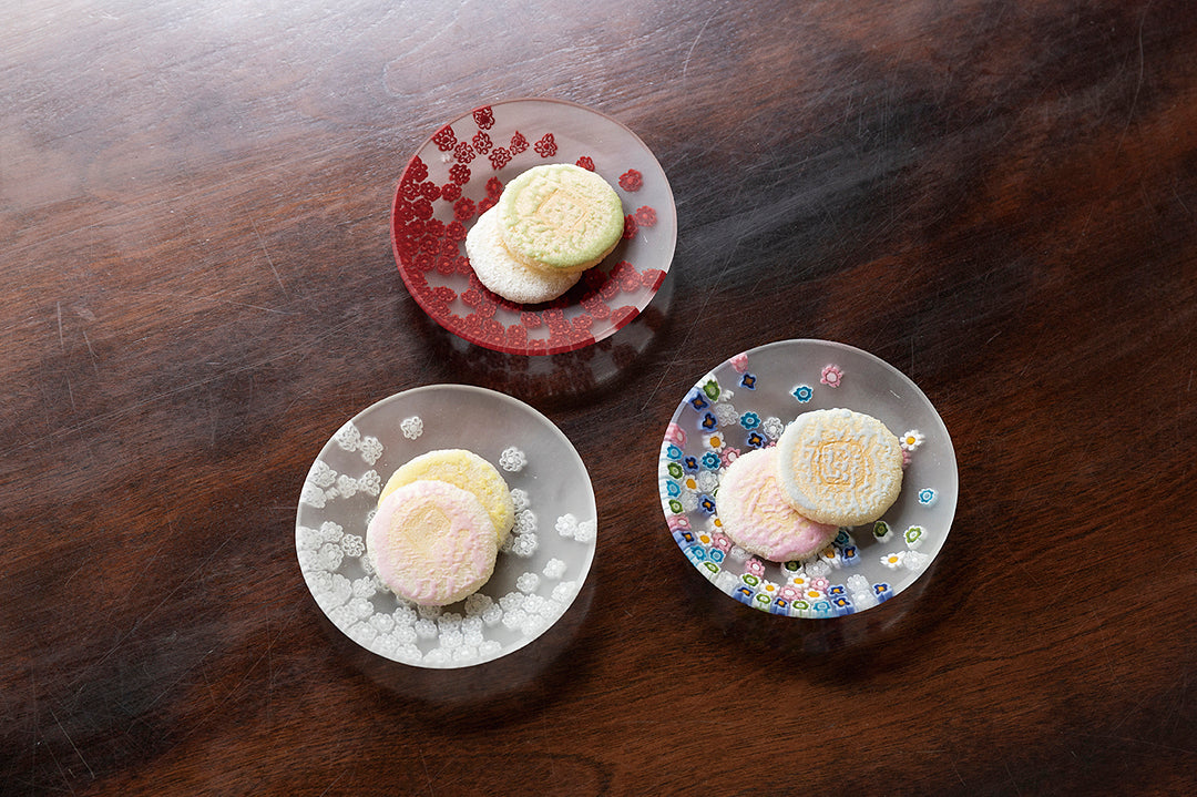 ムラーノガラス(ベネチアングラス)/小皿