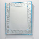 ムラーノガラス(ベネチアングラス)鏡