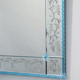 ムラーノガラス(ベネチアングラス)鏡