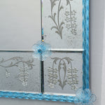 ムラーノガラス(ベネチアングラス)鏡