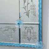 ムラーノガラス(ベネチアングラス)鏡