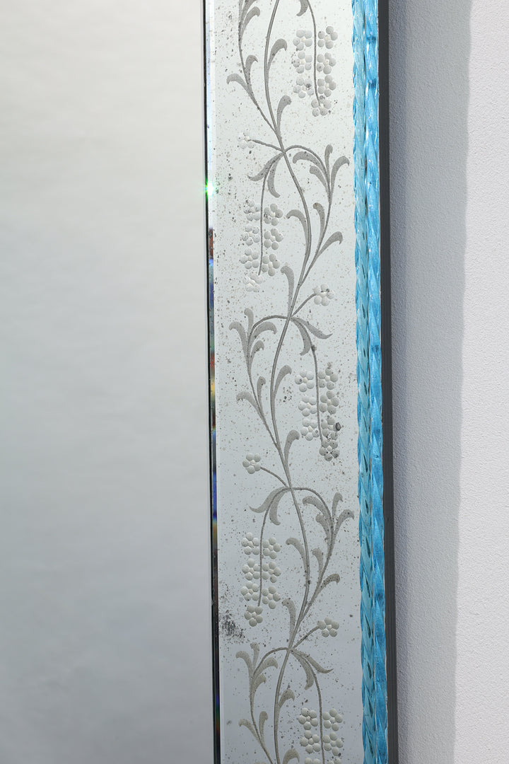 ムラーノガラス(ベネチアングラス)鏡