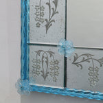 ムラーノガラス(ベネチアングラス)鏡