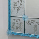 ムラーノガラス(ベネチアングラス)鏡