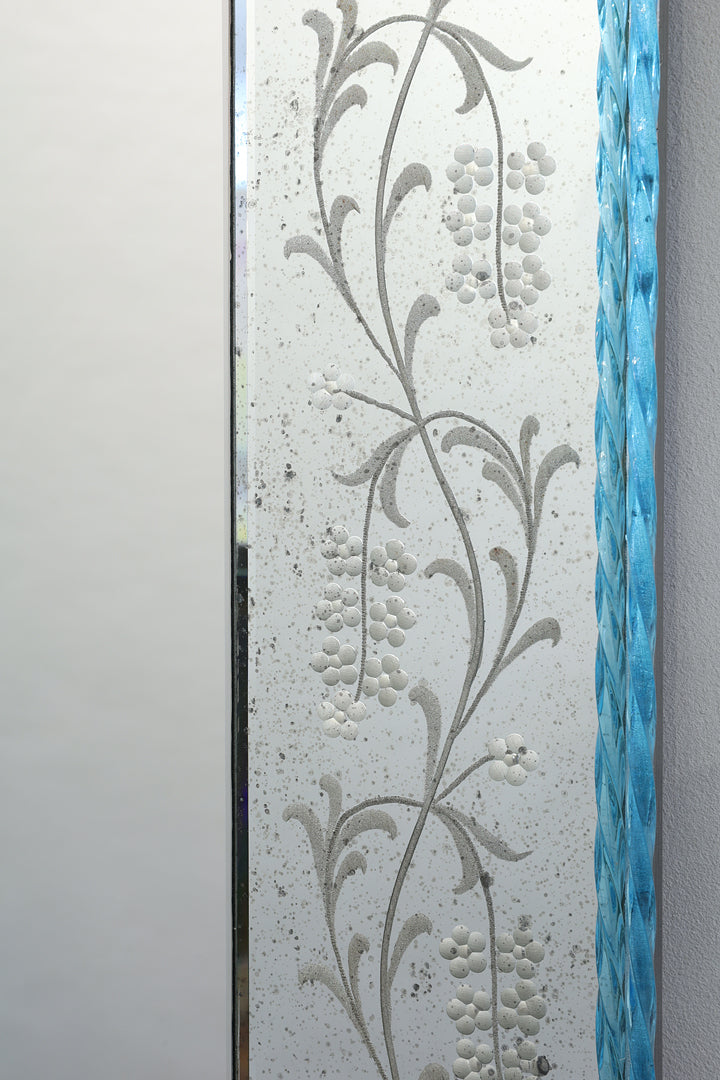 ムラーノガラス(ベネチアングラス)鏡