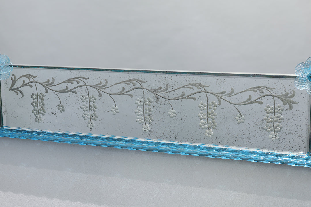 ムラーノガラス(ベネチアングラス)鏡