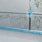 ムラーノガラス(ベネチアングラス)鏡