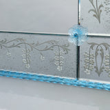 ムラーノガラス(ベネチアングラス)鏡