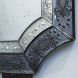 Mirror「Antique」Nero Flame