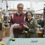 ムラーノガラス(ベネチアングラス)プレート/正角皿