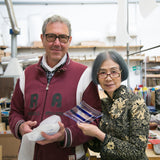 ムラーノガラス(ベネチアングラス)プレート/正角皿