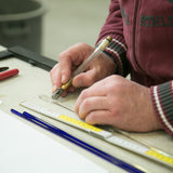 ムラーノガラス(ベネチアングラス)プレート/正角皿