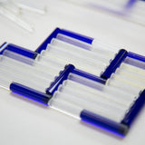 ムラーノガラス(ベネチアングラス)プレート/正角皿