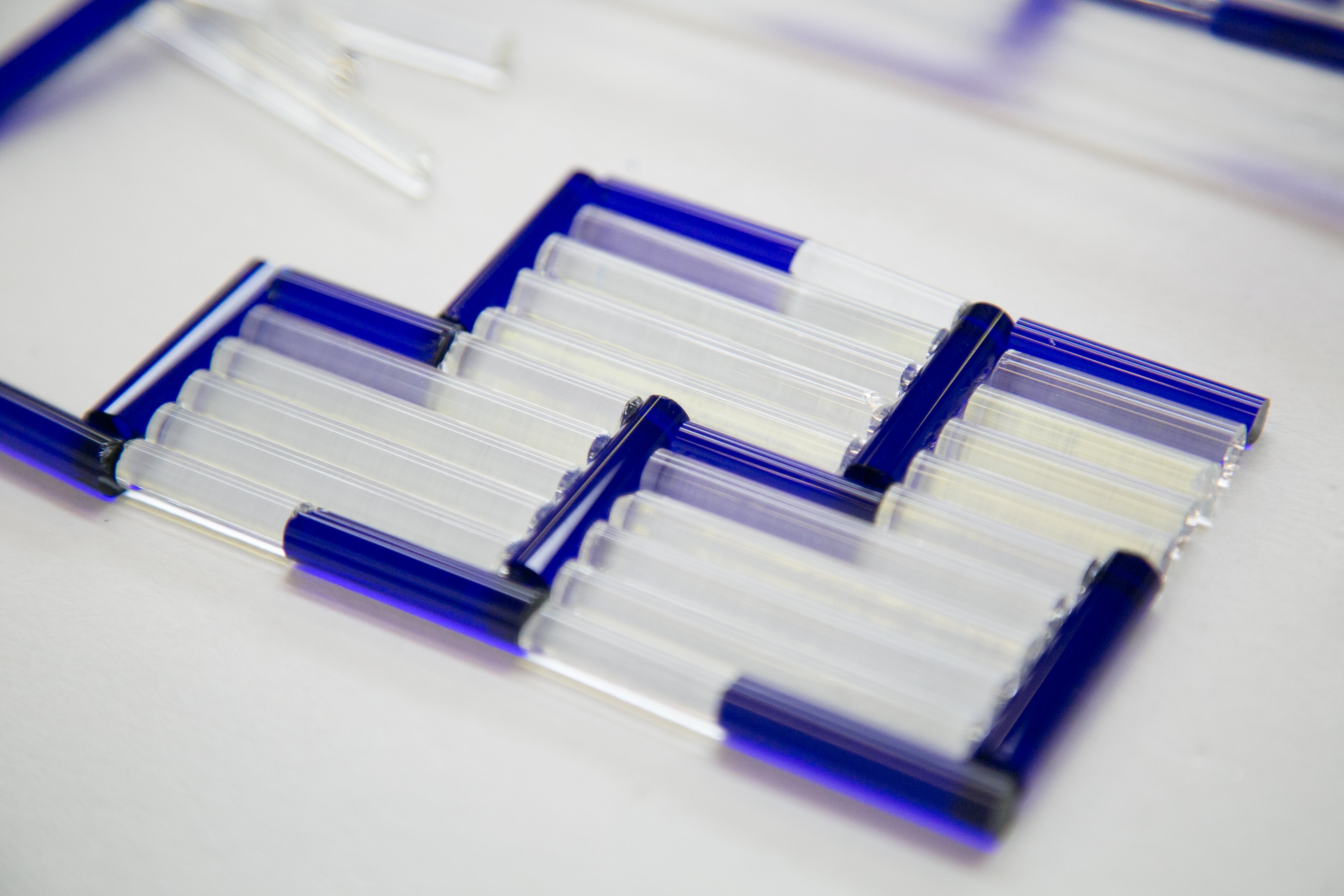 ムラーノガラス(ベネチアングラス)プレート/正角皿