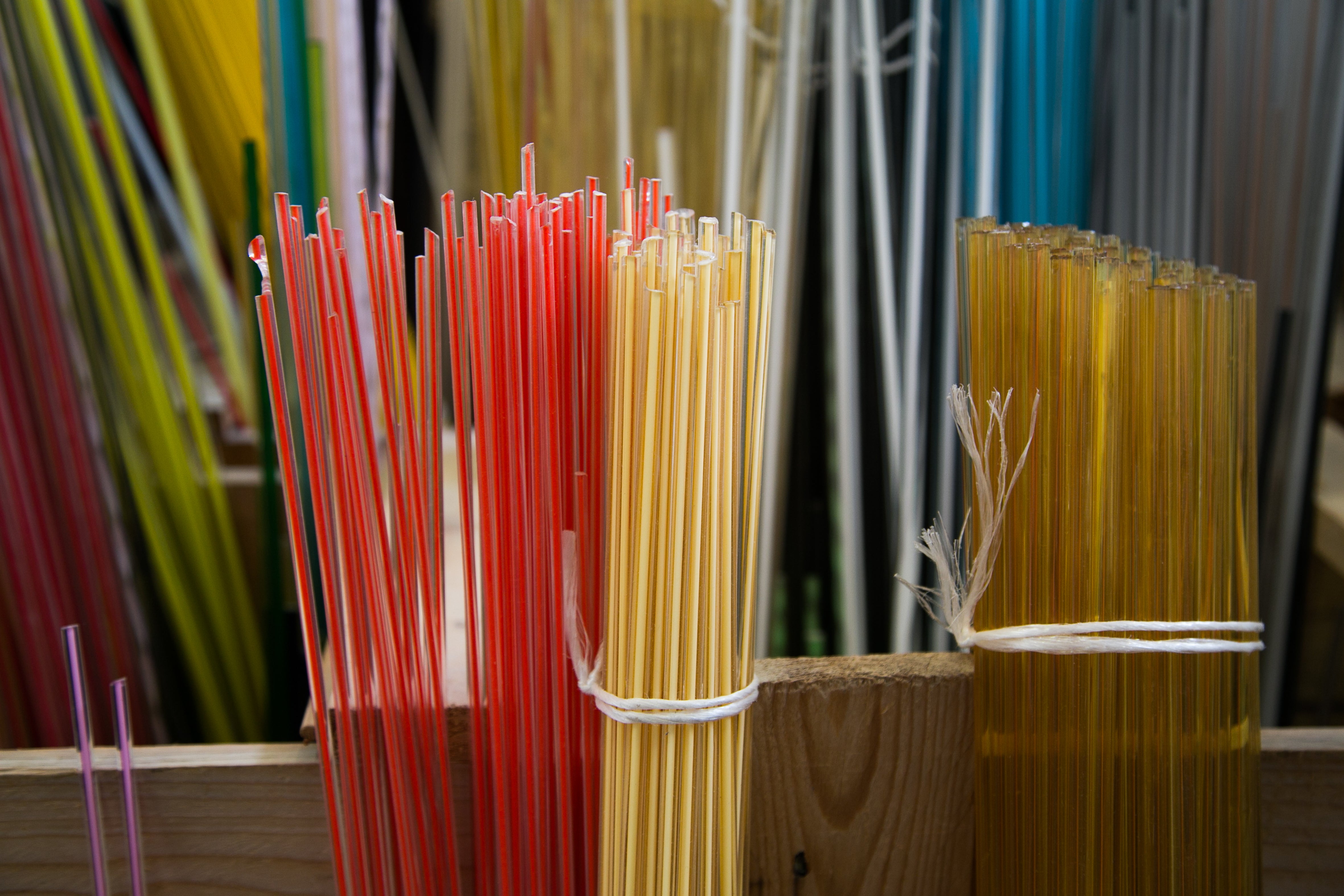 ムラーノガラス(ベネチアングラス)プレート/正角皿