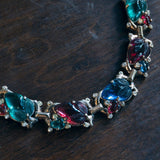 Necklace/Rhinestone 「Fruit salad」