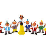 miniature Snow White and the Seven Dwarfs