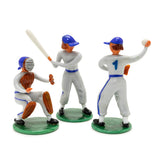 miniature  Baseball players