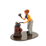 miniature  blacksmith