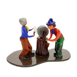 miniature  Two Blacksmiths